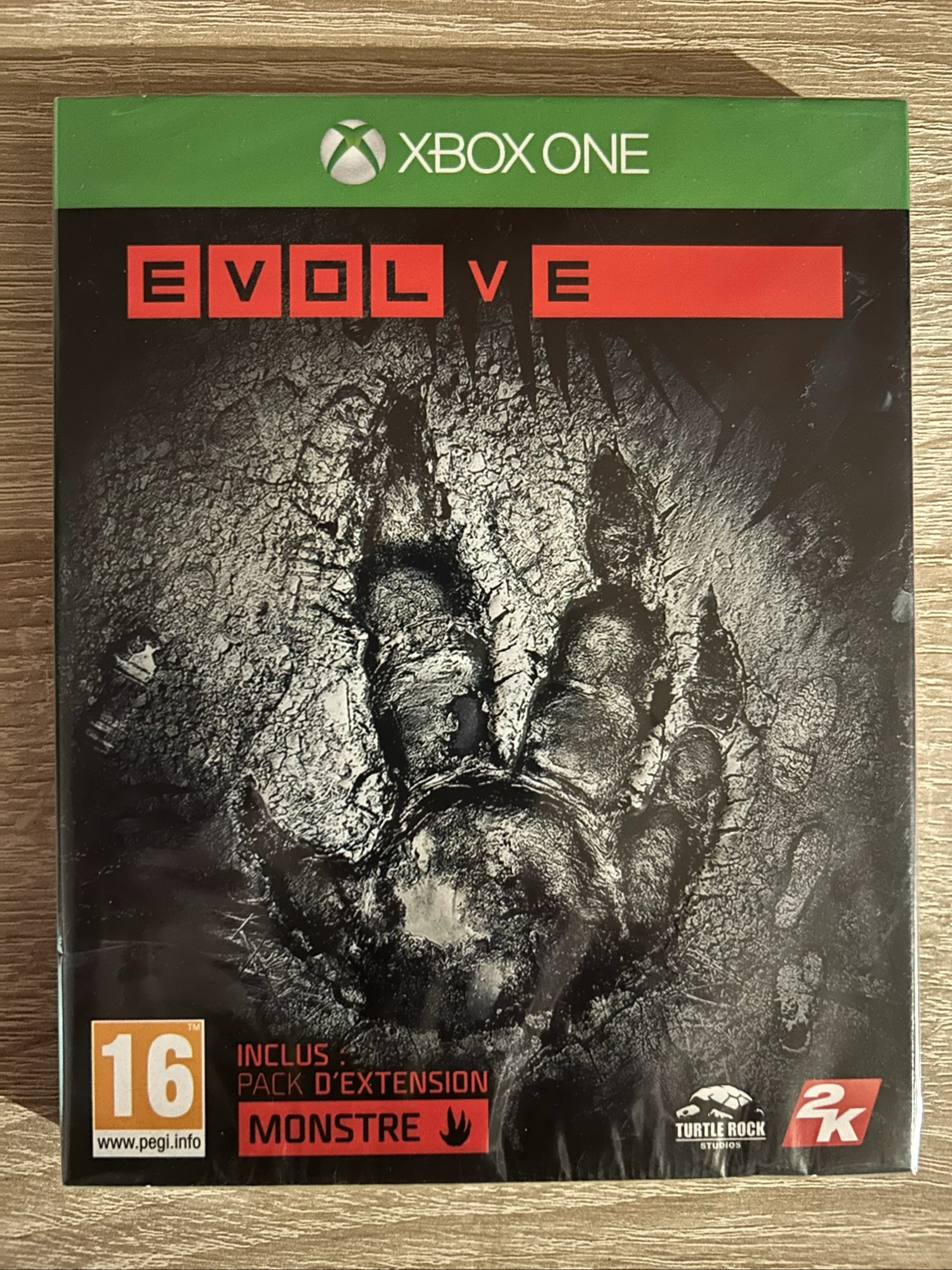 Lot de 4 jeux Evolve Xbox One neufs sous blister – Vente à l’unité possible